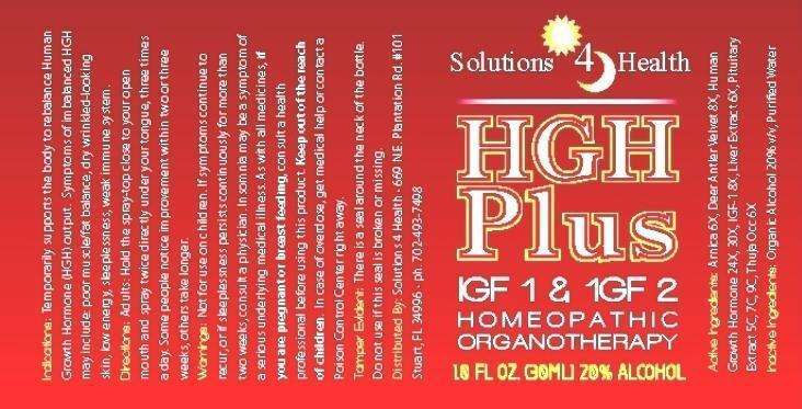 HGH PLUS